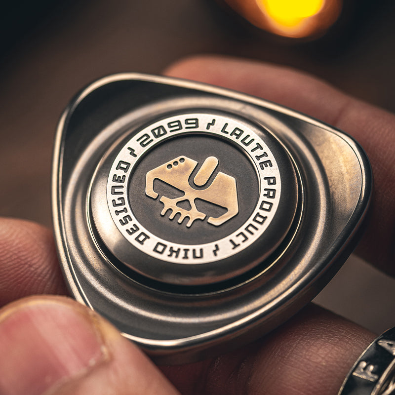 Finger Spinner Silent Trefoil Metal Toy