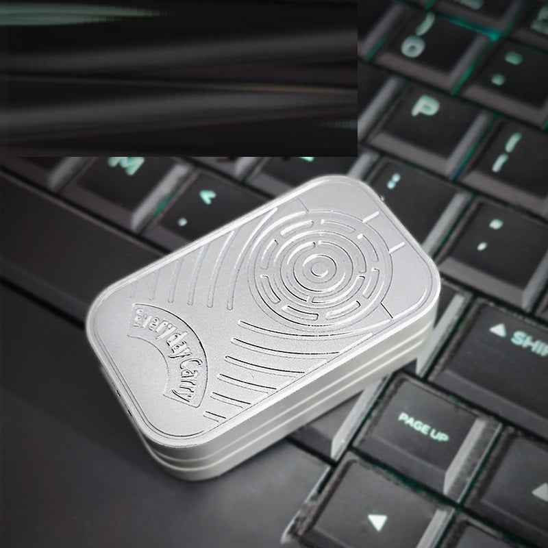 Stainless Steel Push Card