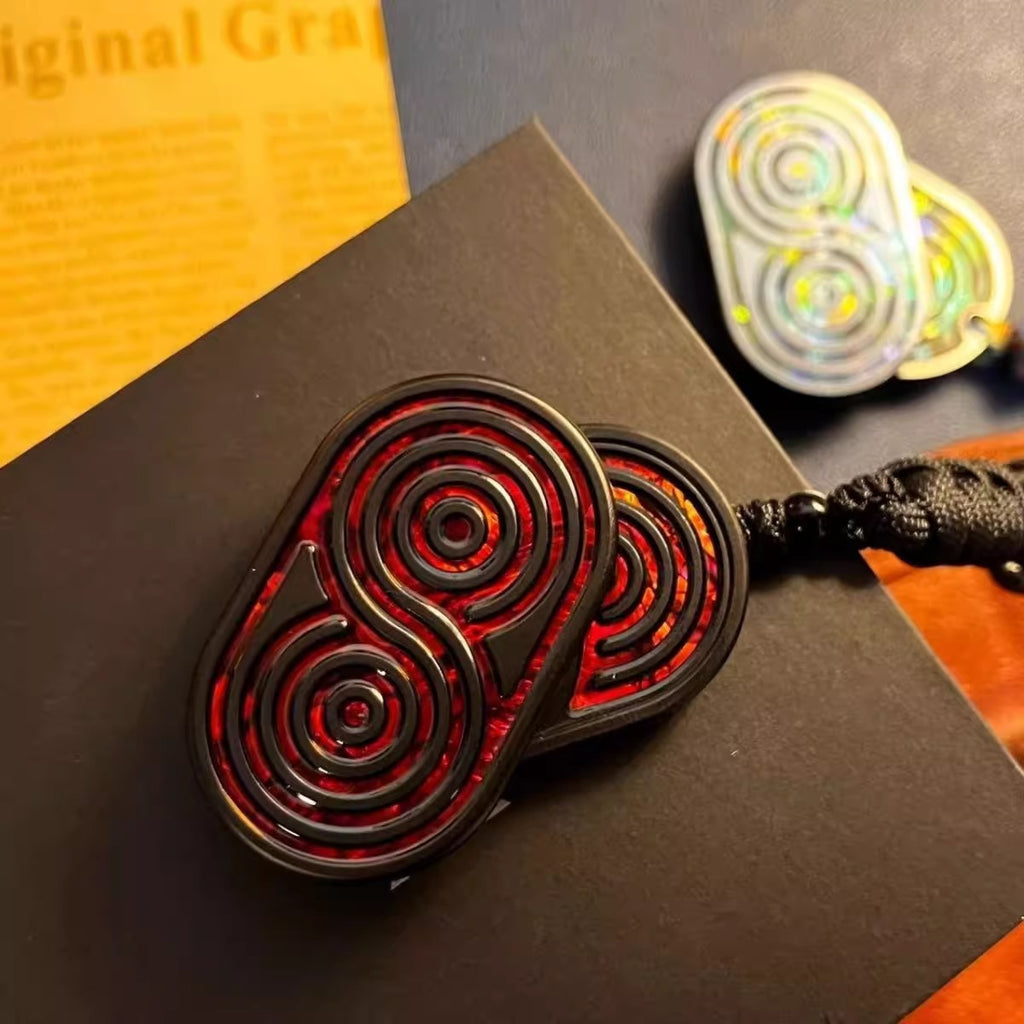 Stainless Steel EDC Hand Push Coin