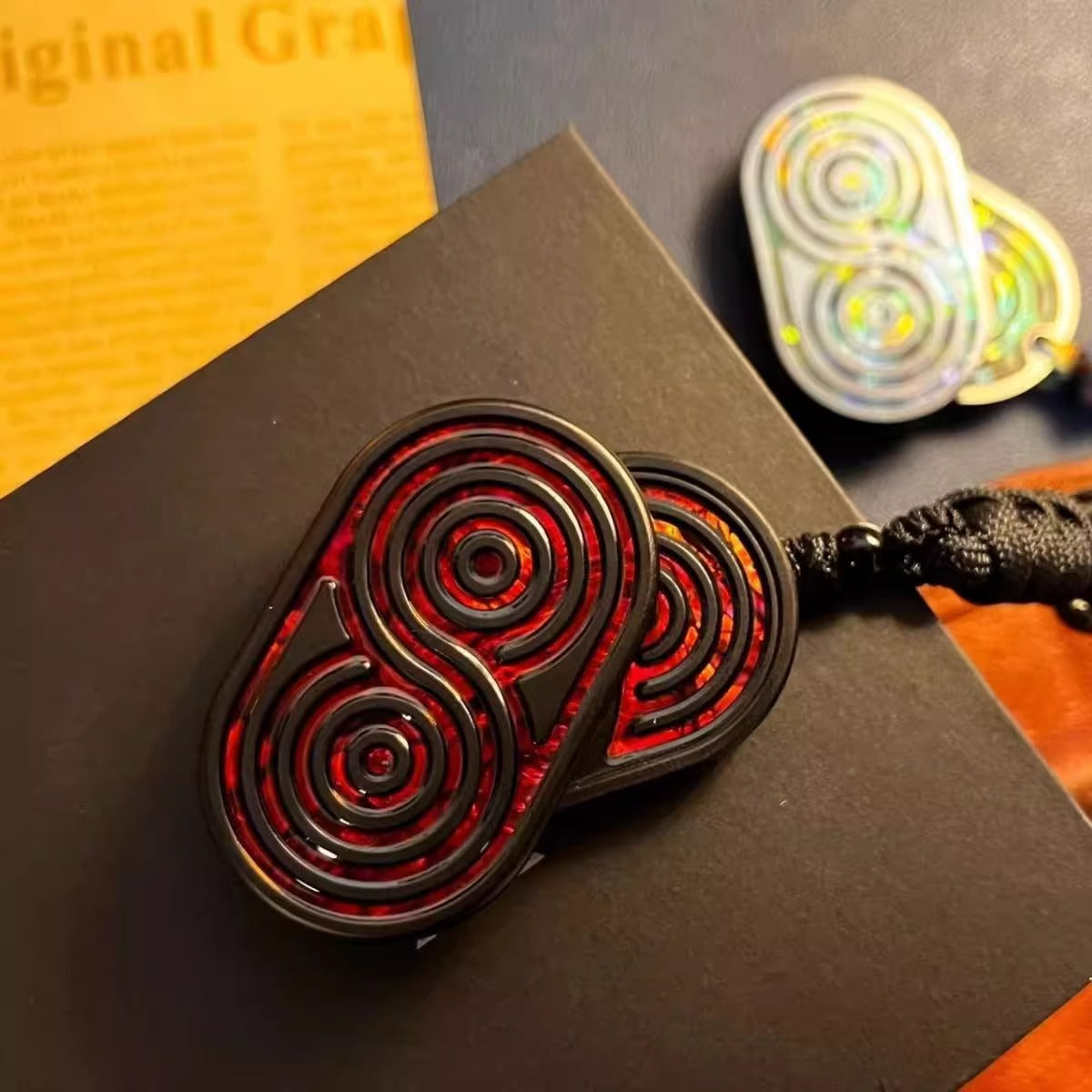 Stainless Steel EDC Hand Push Coin