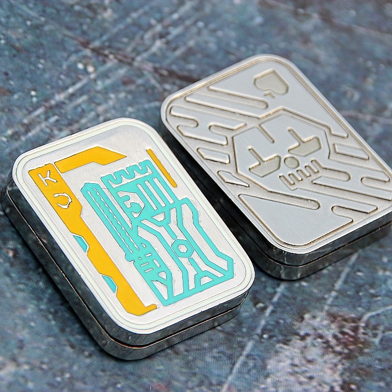 Metal Soundwave Push Zinc Alloy