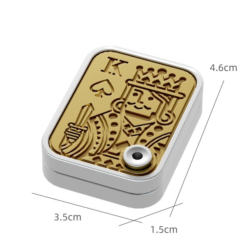 Plastic Push Card Toy