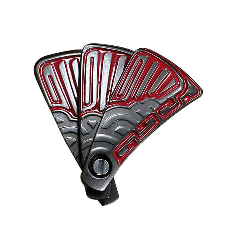 Metal Gun Color Fan Papa