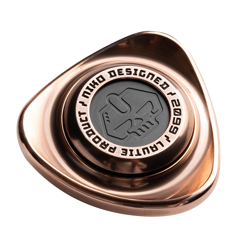 Finger Spinner Silent Trefoil Metal Toy