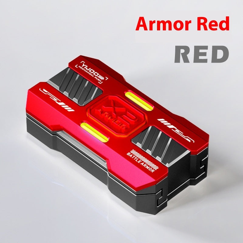 Alloy Section Tool For Pressure Reduction