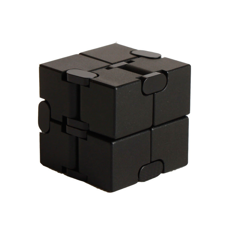 Stress Relief Toy Premium Metal Infinity Cube