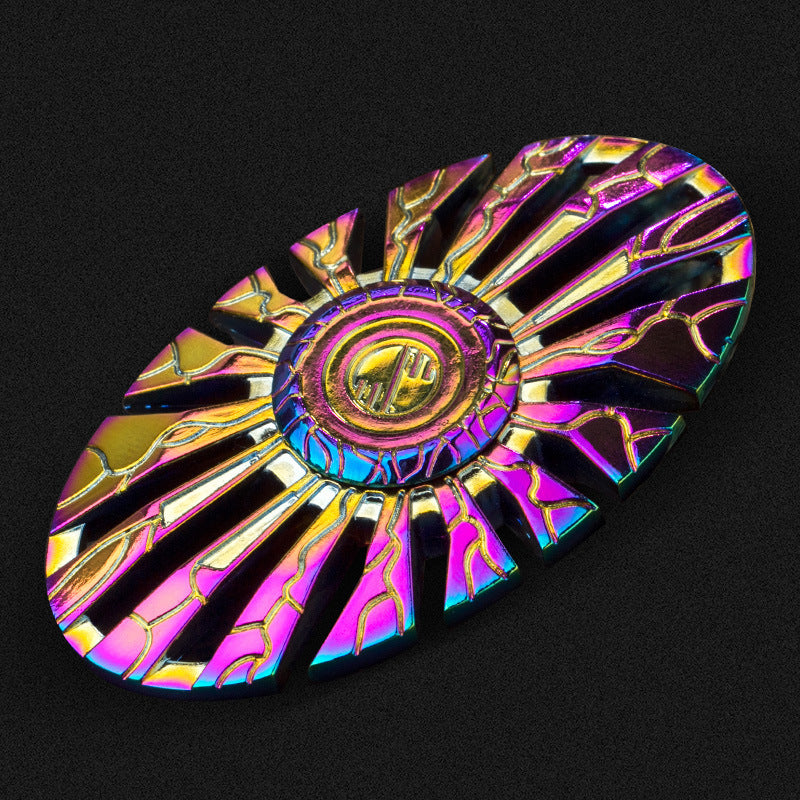 New Fingertip Gyro Colorful