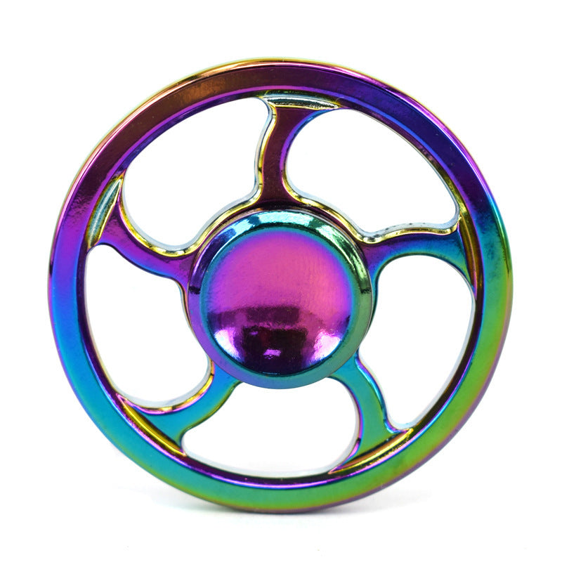 New Fingertip Gyro Colorful