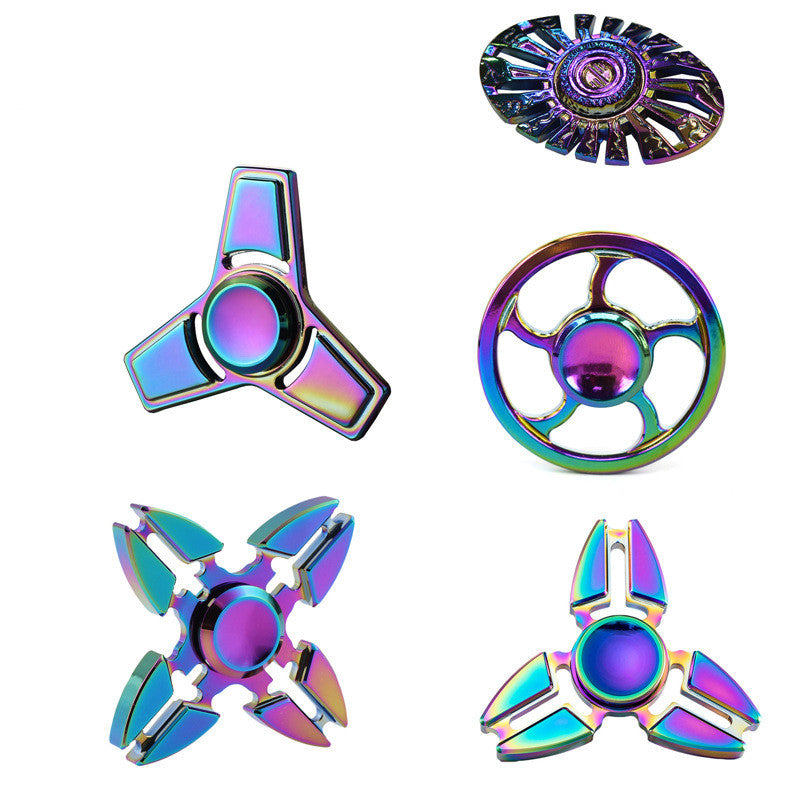 New Fingertip Gyro Colorful