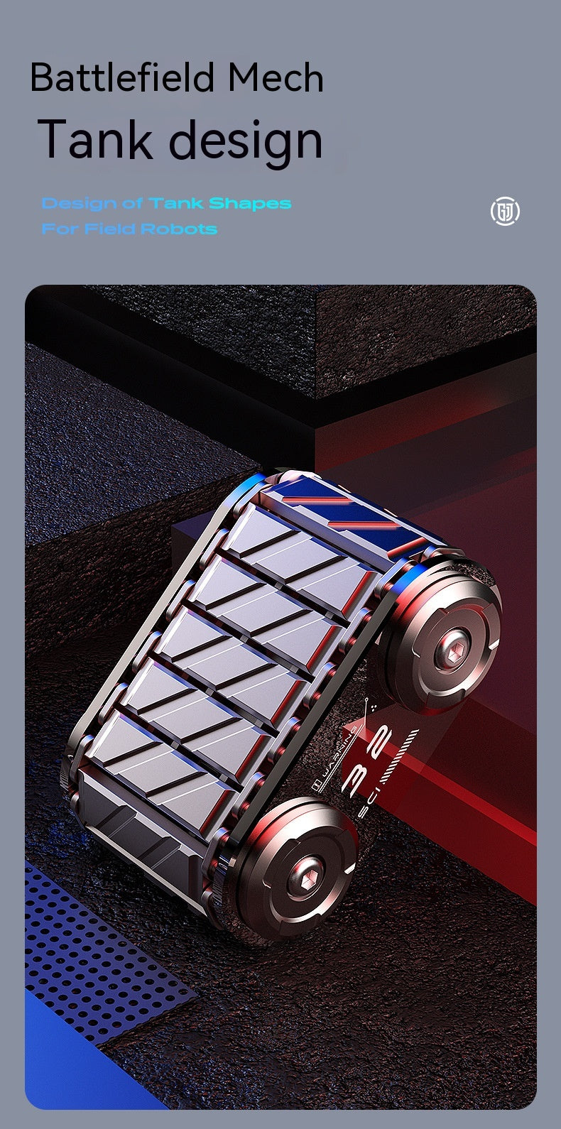 Tank EDC Ratchet Toy