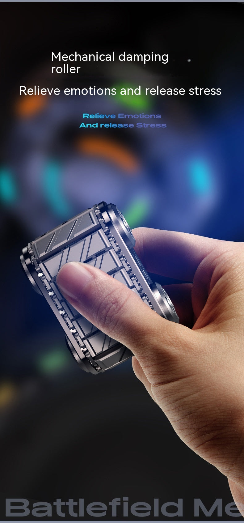 Tank EDC Ratchet Toy