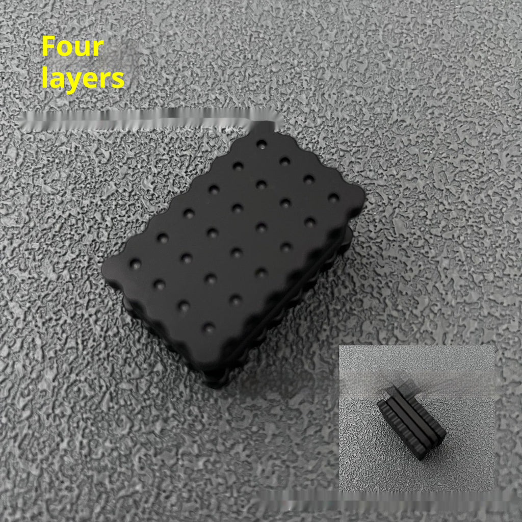 Biscuit 3-layer Rebound Feel Edc