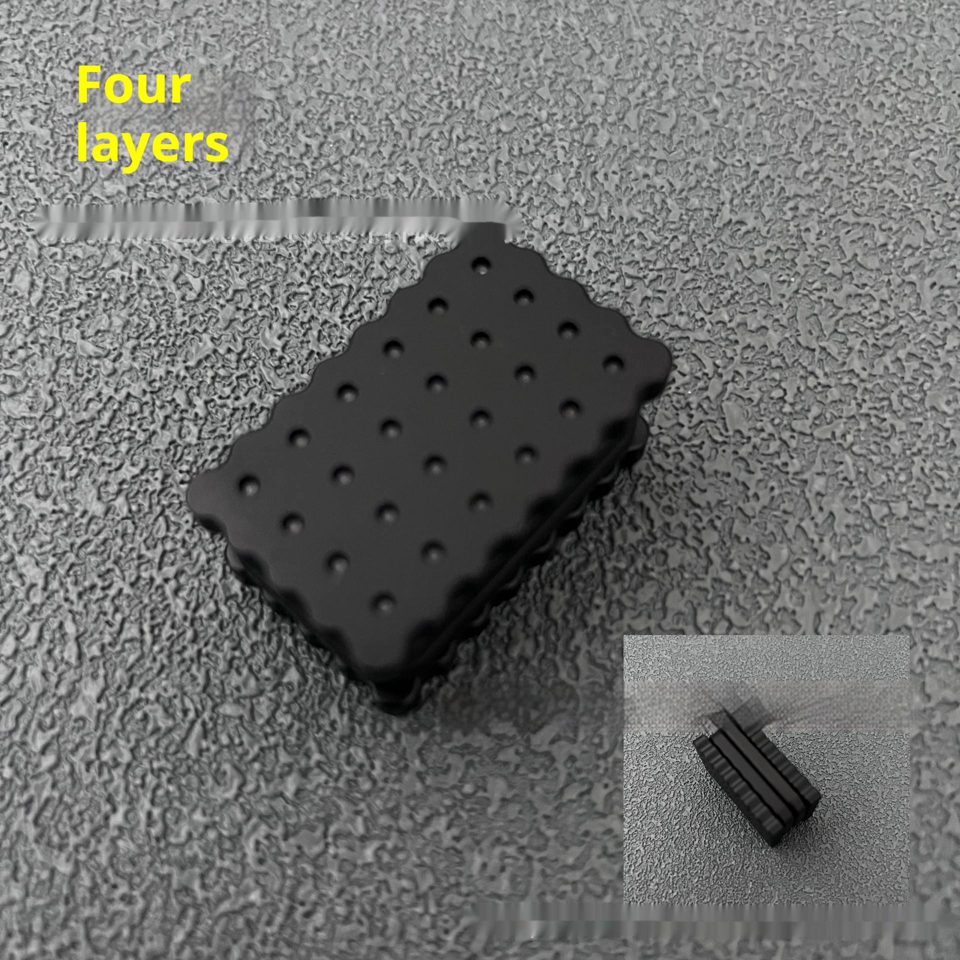 Biscuit 3-layer Rebound Feel Edc