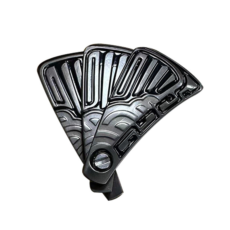 Metal Gun Color Fan Papa