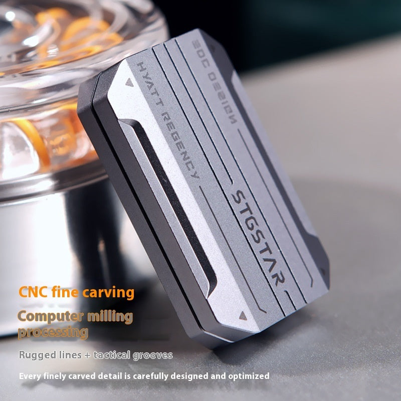 Stainless Steel Rhythm Edc