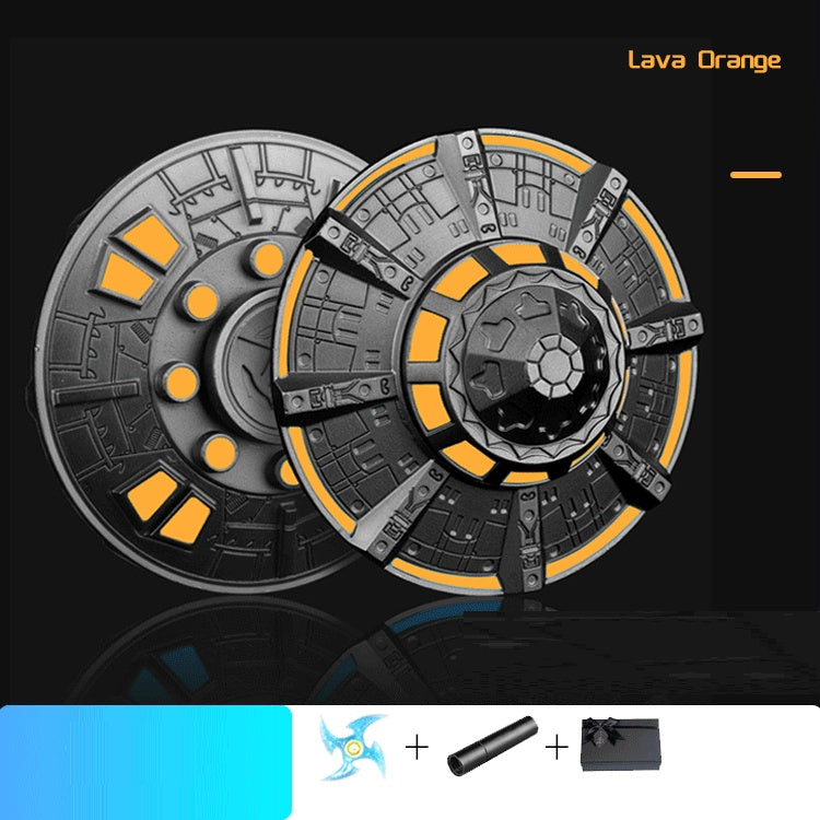 Alloy Light-emitting Spinner