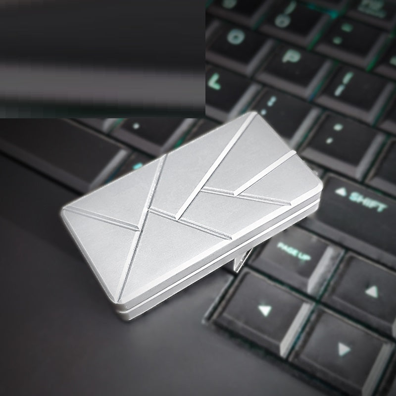 Stainless Steel Push Card