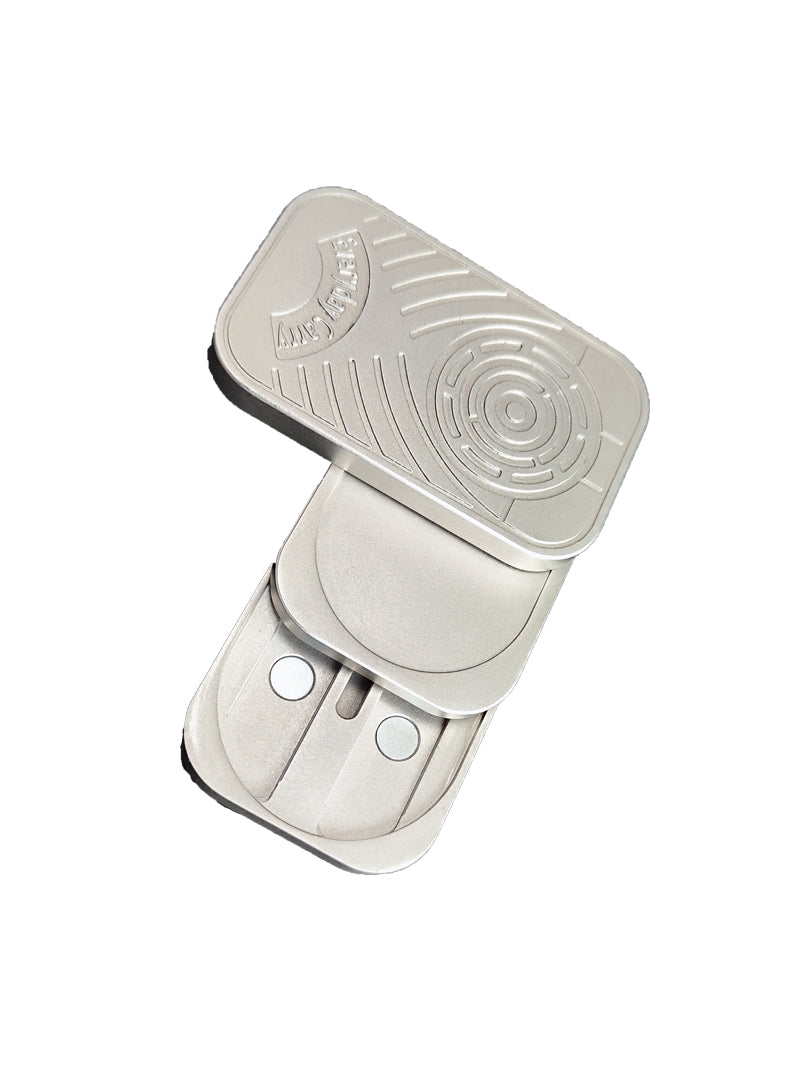 Stainless Steel Push Card