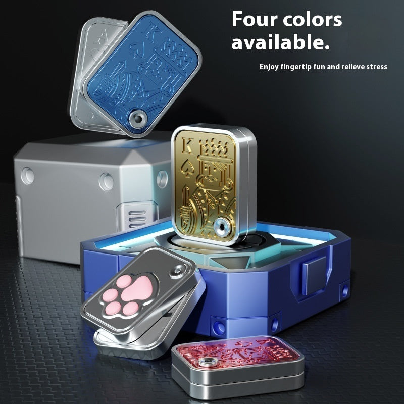 Plastic Push Card Toy