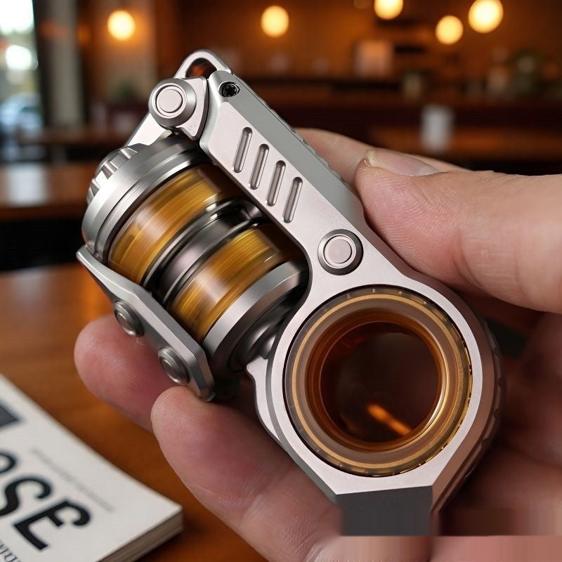 Gobigger Tuning Fork Push Card Decompression Toy