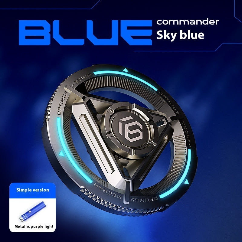 Fingertip Gyro All-metal Luminous Ultra-long Rotation