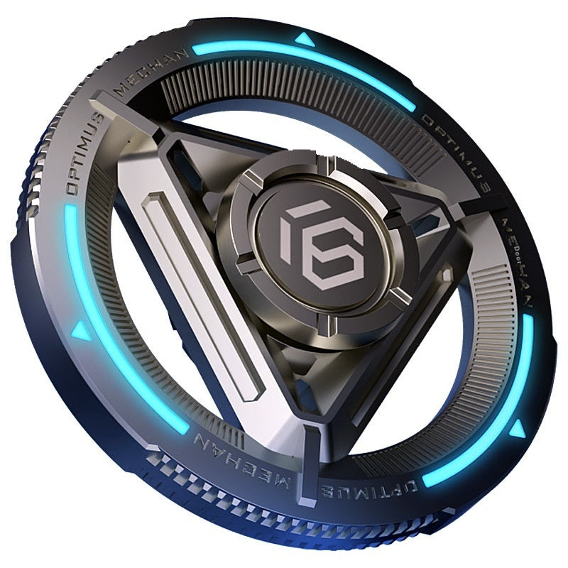 Fingertip Gyro All-metal Luminous Ultra-long Rotation