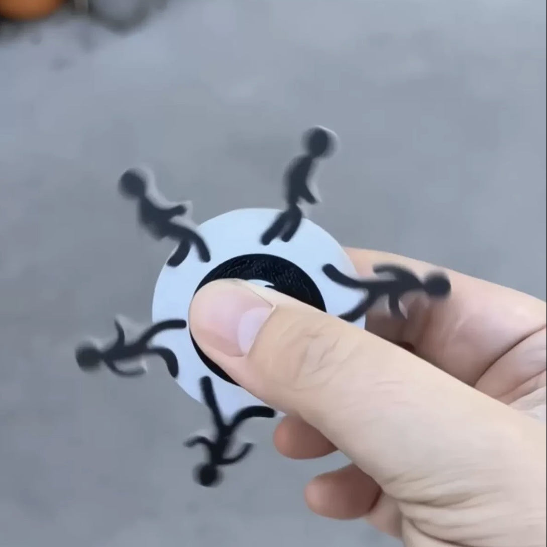 Stickman Running Spinner