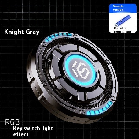 Fingertip Decompression Infinite Alloy Metal Gyro