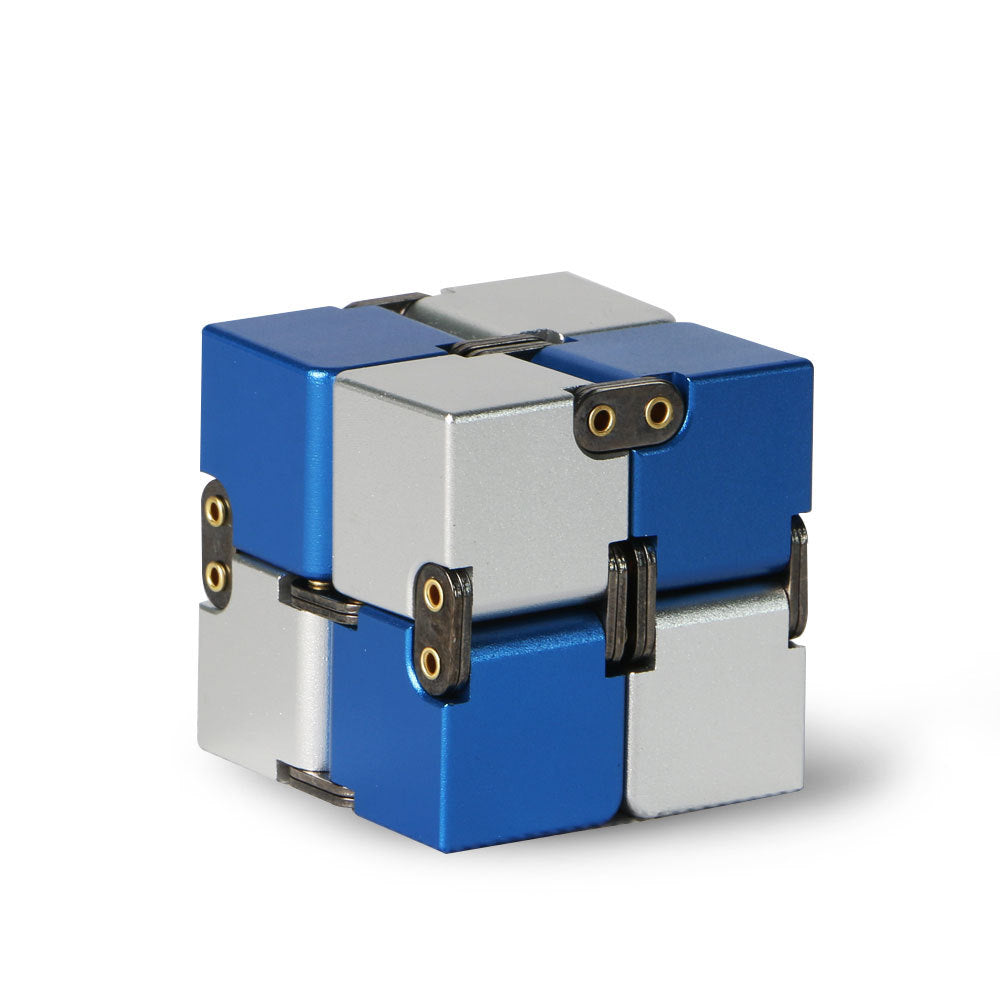 Stress Relief Toy Premium Metal Infinity Cube