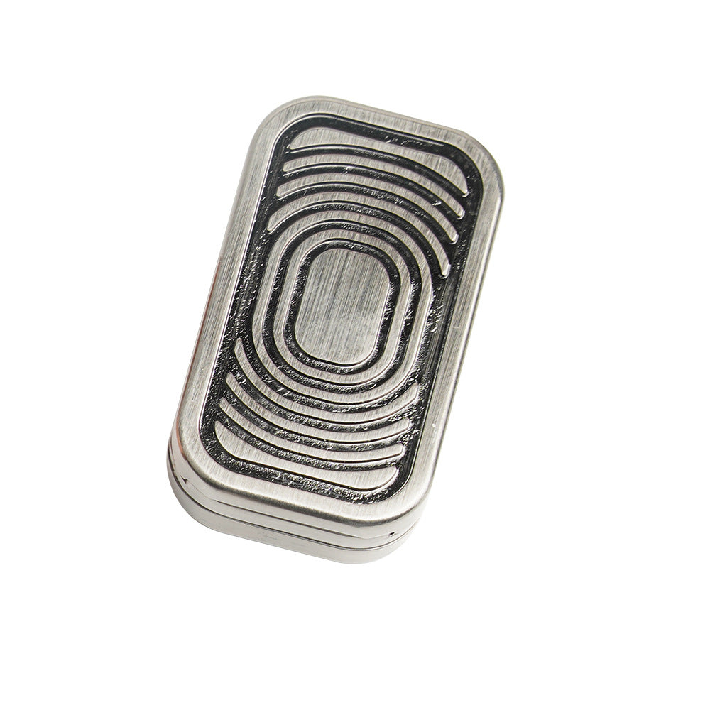 Push Card Gyroscope Decompression Toys