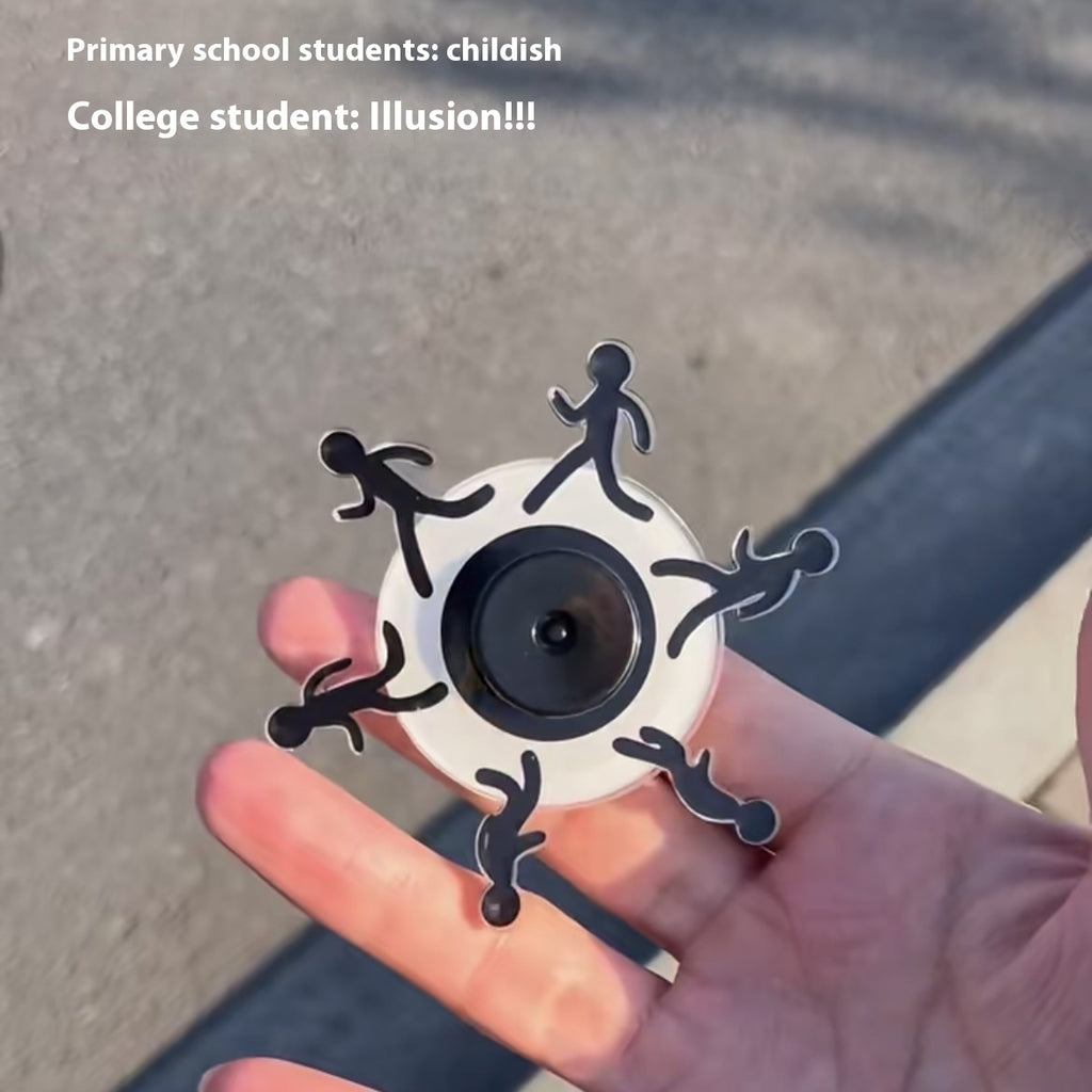 Stickman Running Spinner