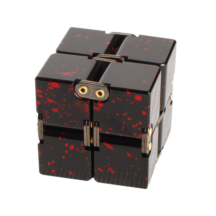 Stress Relief Toy Premium Metal Infinity Cube