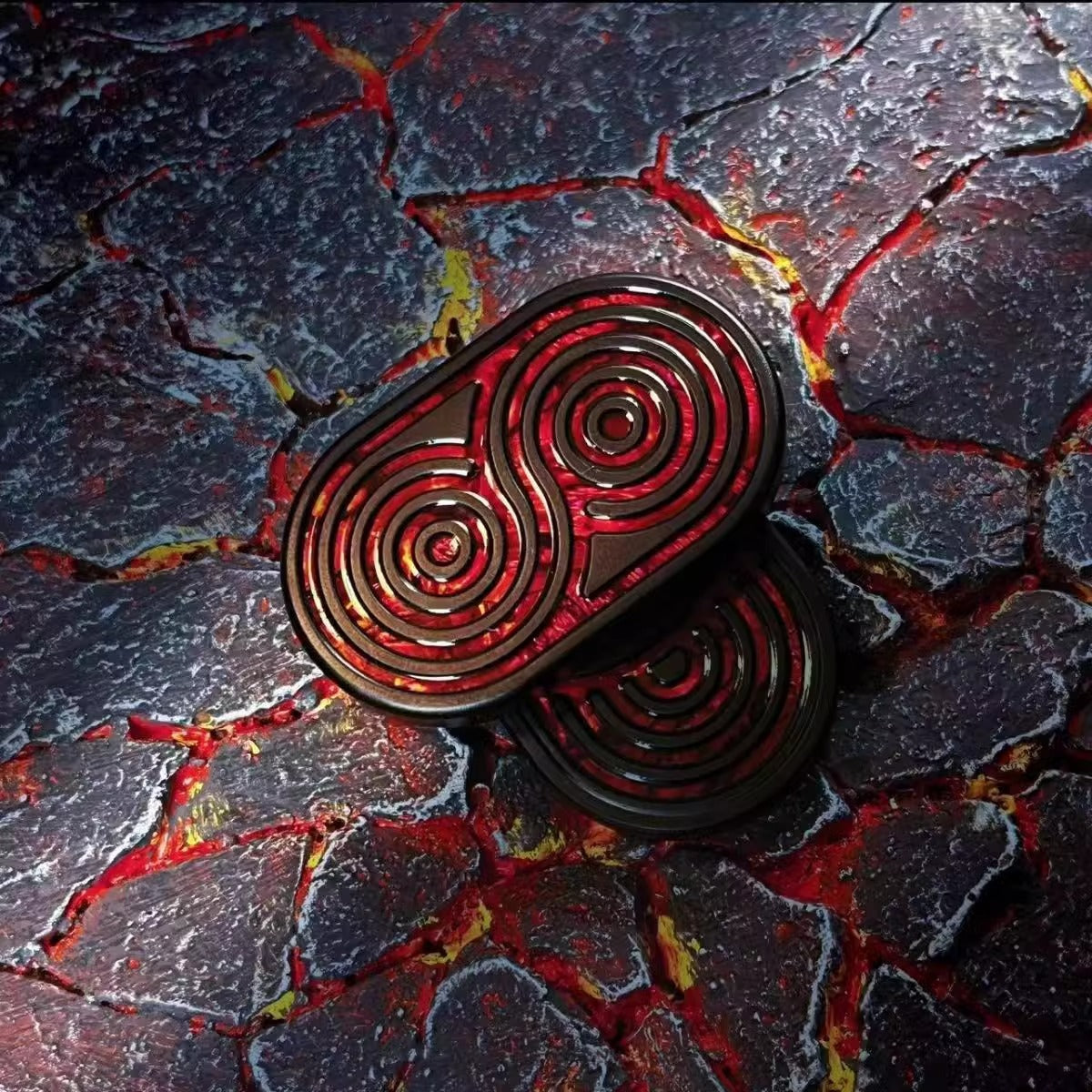 Stainless Steel EDC Hand Push Coin