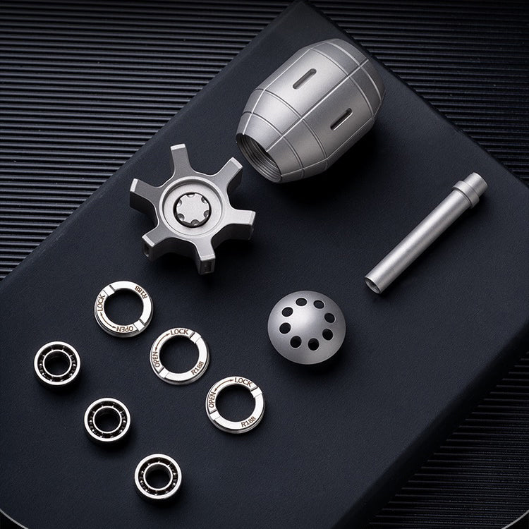 Fashion Simple Titanium Alloy Fidget