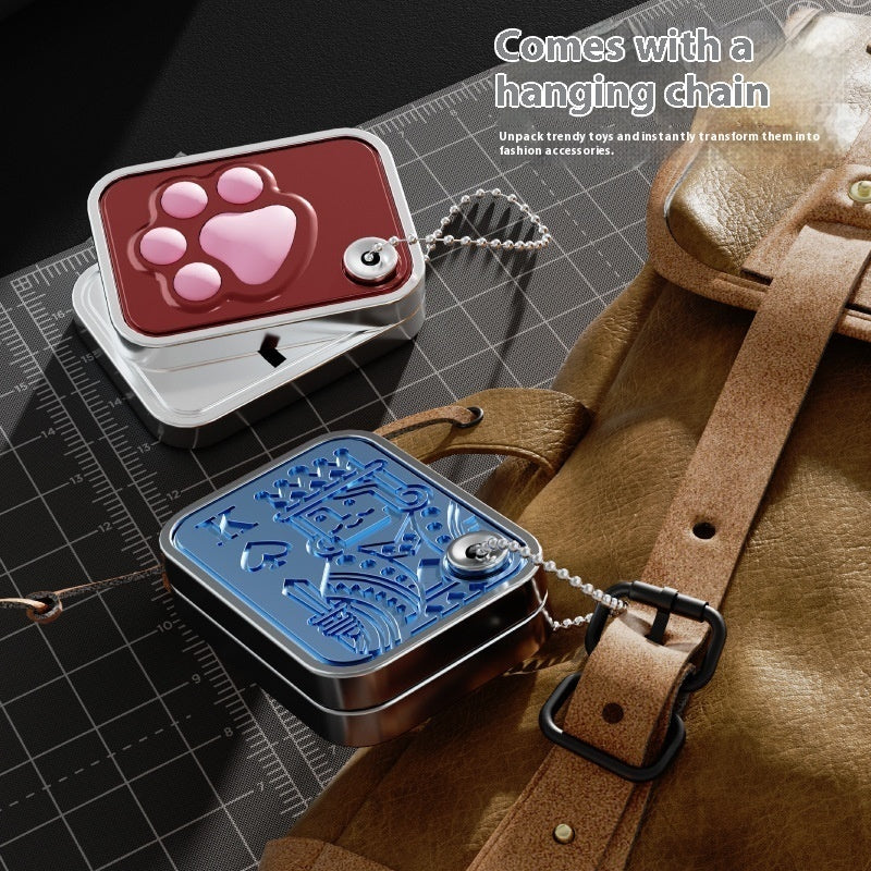 Plastic Push Card Toy