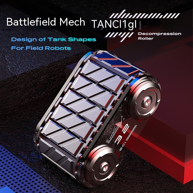 Tank EDC Ratchet Toy