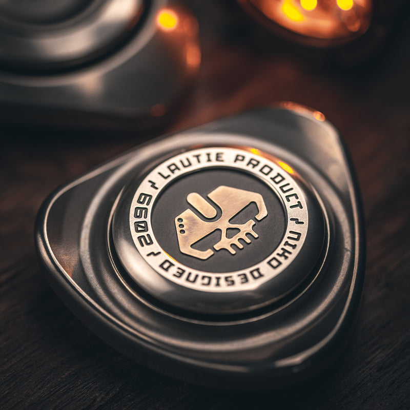 Finger Spinner Silent Trefoil Metal Toy