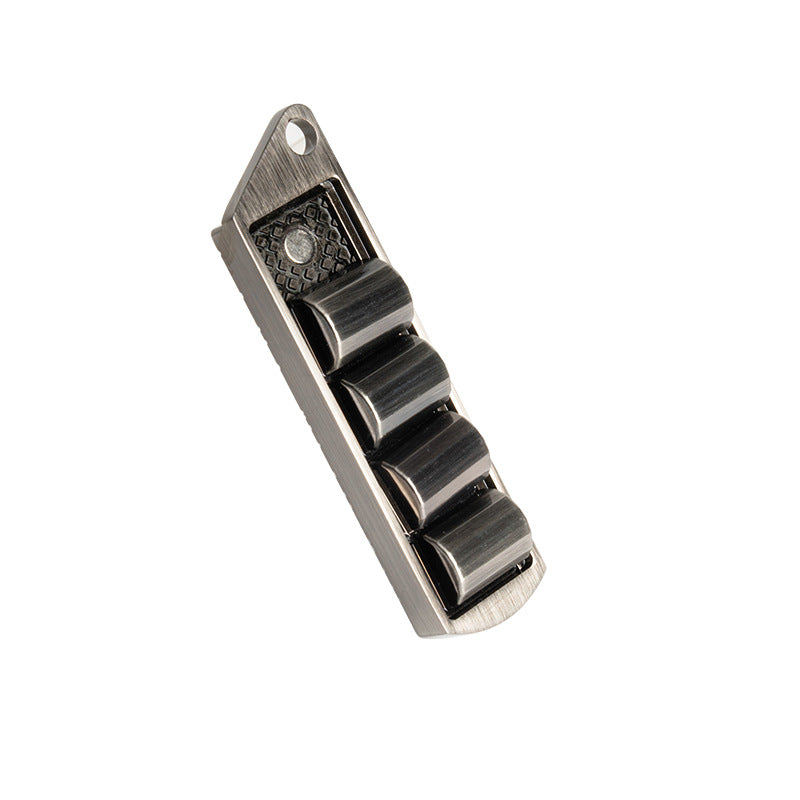 Push Card Gyroscope Decompression Toys