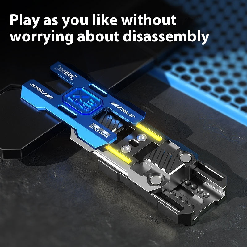 Alloy Section Tool For Pressure Reduction