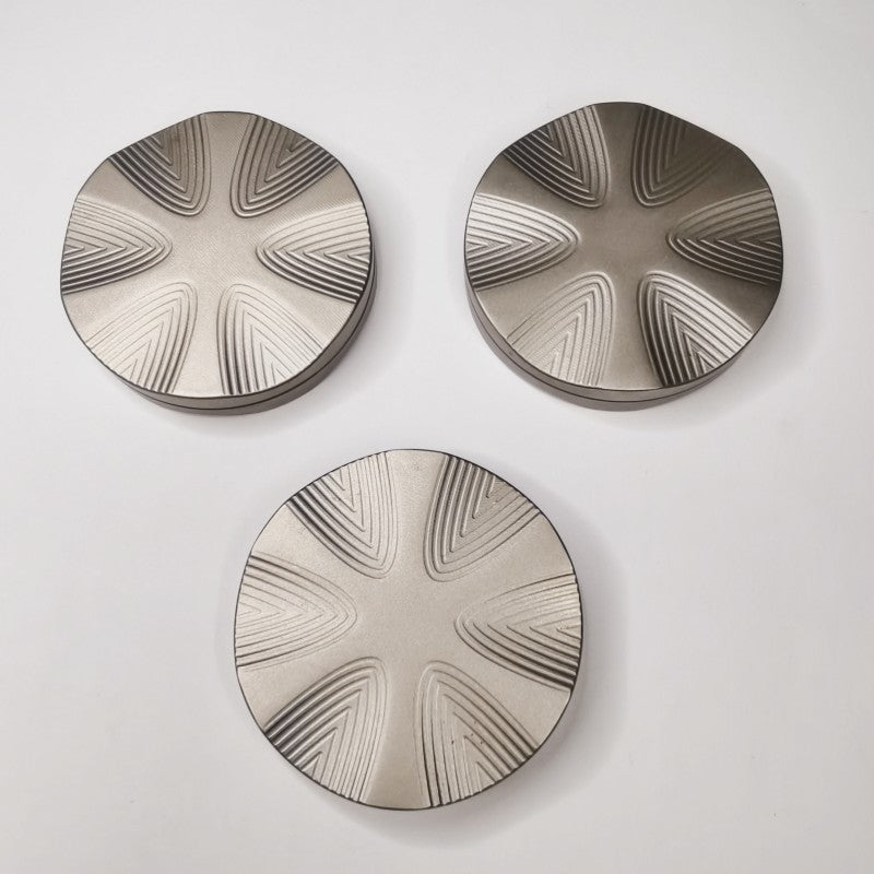 Stainless Steel Pop Coin Toy