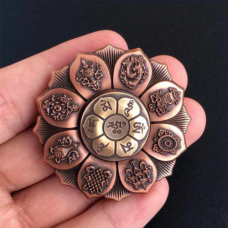 Lotus Fingertip Gyro