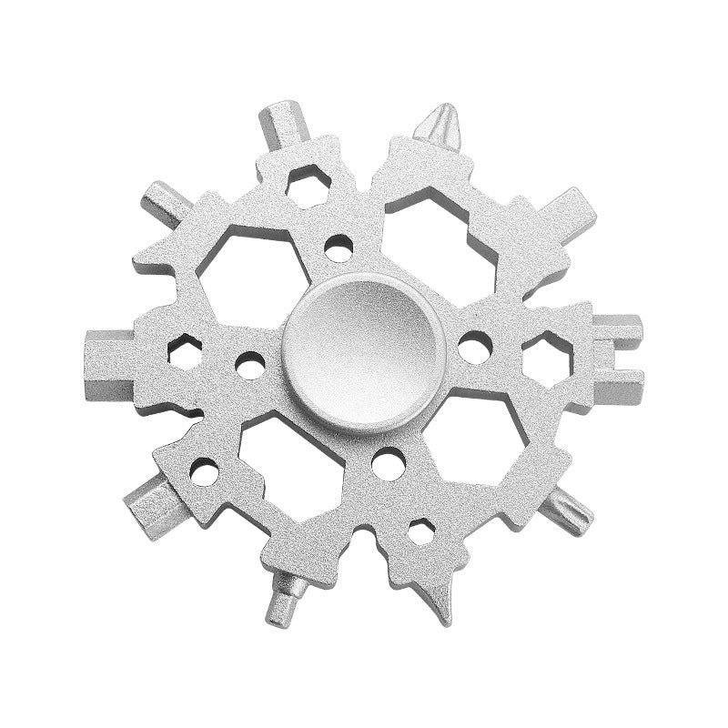 Fingertip Gyro Snowflake