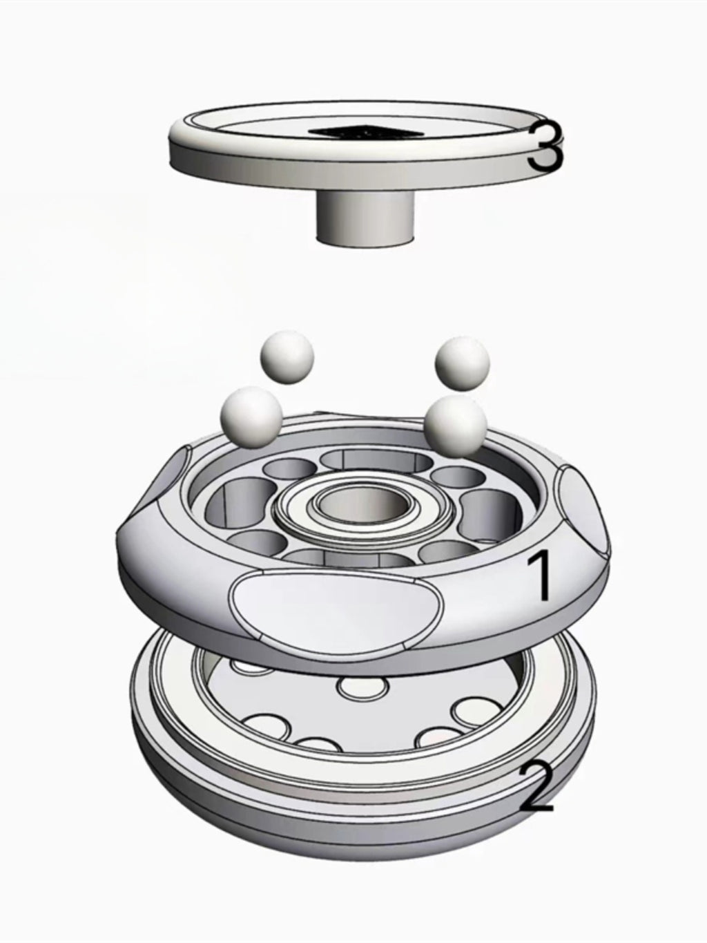 Magnetic Master Stainless Steel Push Brand