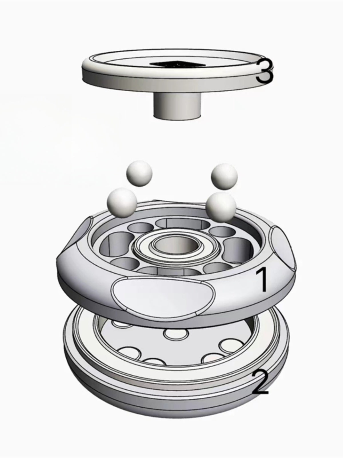 Magnetic Master Stainless Steel Push Brand