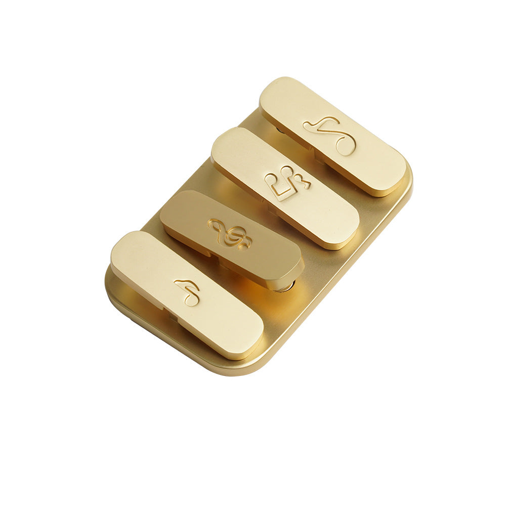 Push Card Gyroscope Decompression Toys