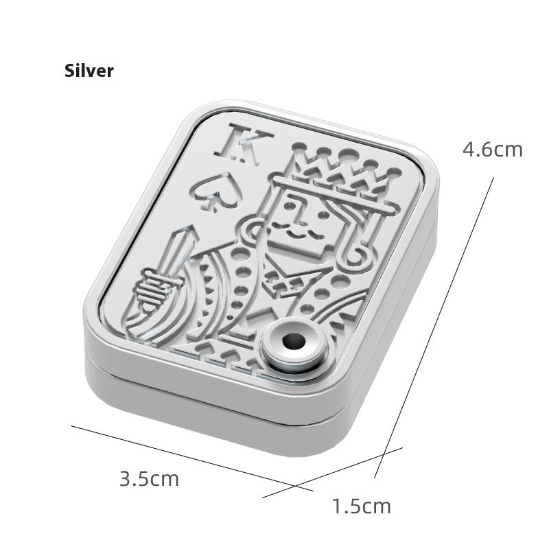 Plastic Push Card Toy