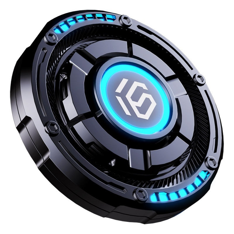 Fingertip Decompression Infinite Alloy Metal Gyro