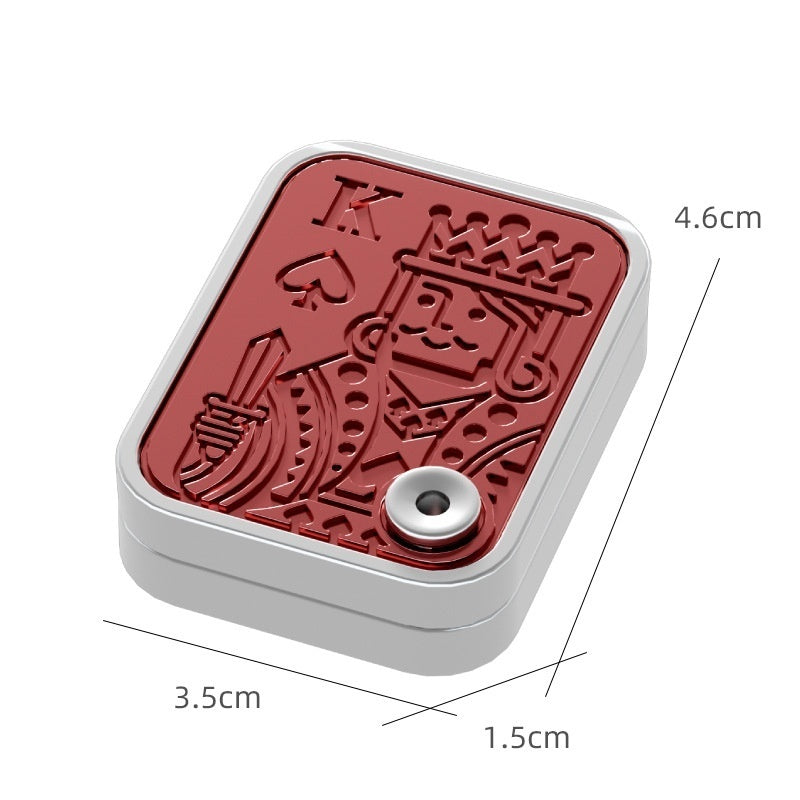 Plastic Push Card Toy