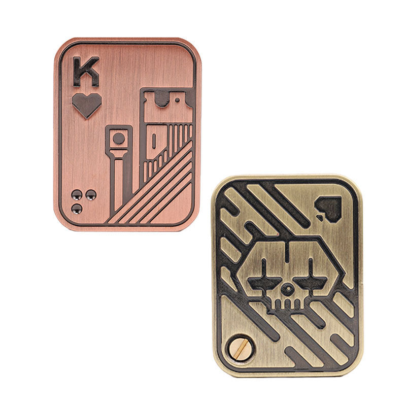 Edc Fidget Metal Hand Push Coins