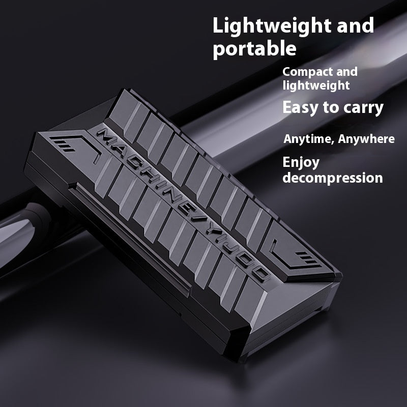 Semi-infinite Push Card Fingertip Gyro Decompression Toy